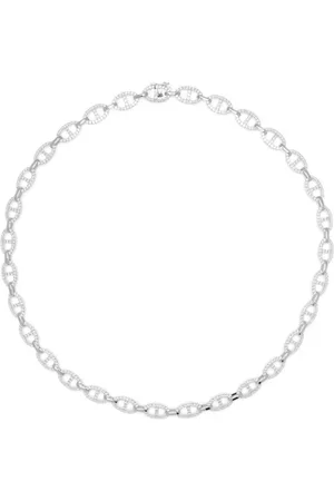 APM Monaco Collier Maille Marine