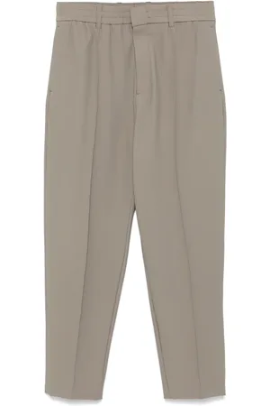 Emporio Armani Stretch-design trousers
