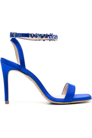 P.A.R.O.S.H. Sandales Vashoe à ornements strassés