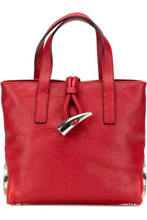 Burberry 2000-2017 Leather Horn Toggle handbag