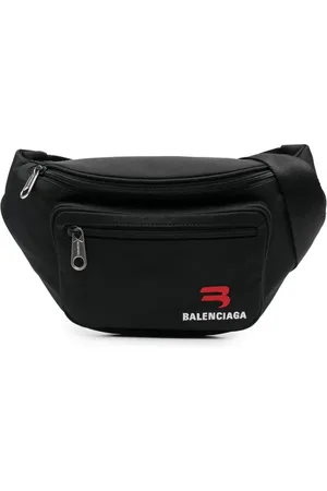 Balenciaga Sac banane Explorer à broderies