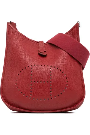 Hermès Sac à bandoulière Evelyne III 29 PM en cuir Clémence (2000-2020)