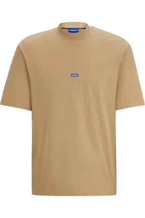 HUGO BOSS T-shirt à logo appliqué