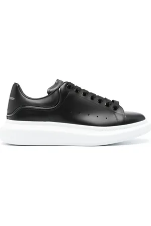 Alexander McQueen Baskets Oversize en cuir