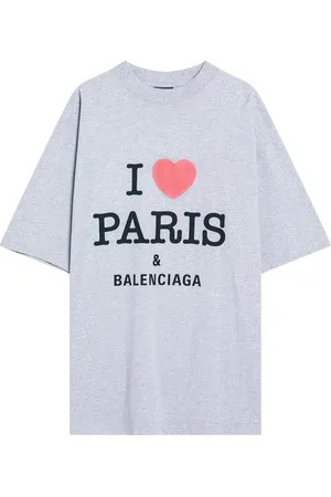 Balenciaga T-shirt I Love Paris