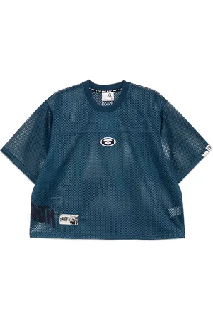 A Bathing Ape T-shirt à patch logo