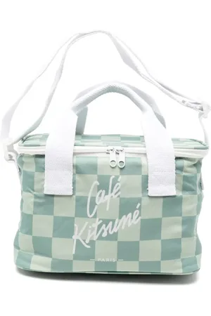 Café Kitsuné Checkerboard cooler bag