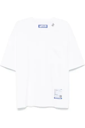 Maison Mihara Yasuhiro T-shirt à patch logo