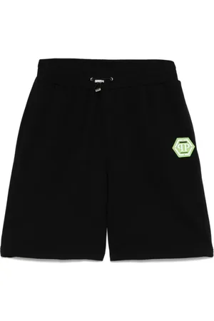 Philipp Plein Short de bain à logo Icon