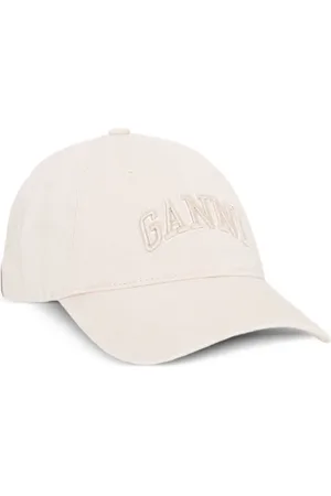 Ganni Casquette à logo brodé