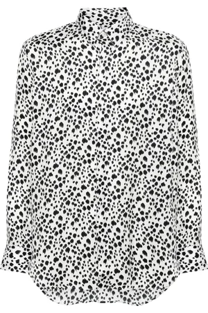 PT Torino Chemise à imprimé animalier