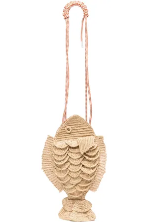 ALÉMAIS Pochette Horizon Fish