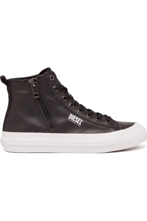 Diesel Baskets montantes S-Athos en cuir