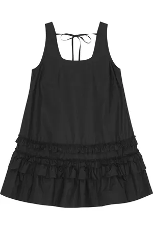 Ganni Robe mi-longue en popeline