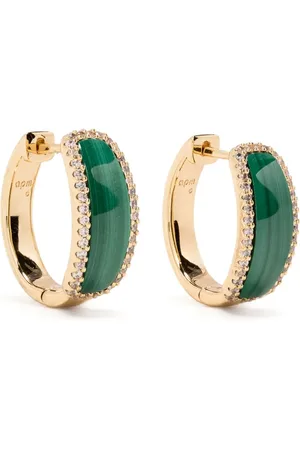 APM Monaco Créoles en malachite