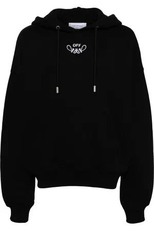OFF-WHITE Hoodie à broderies