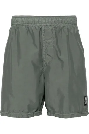 Stone Island Short à taille élastiquée