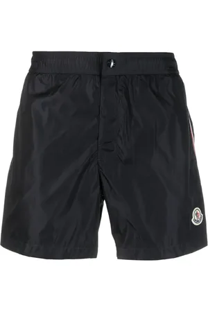 Moncler Short de bain à patch logo