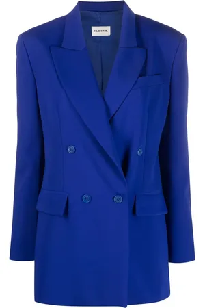 P.A.R.O.S.H. Blazer à boutonnière croisée