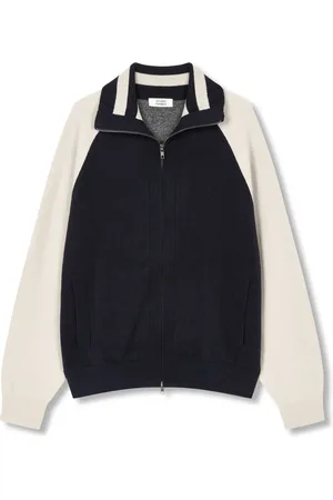 Studio Tomboy Cardigan zippé à col montant