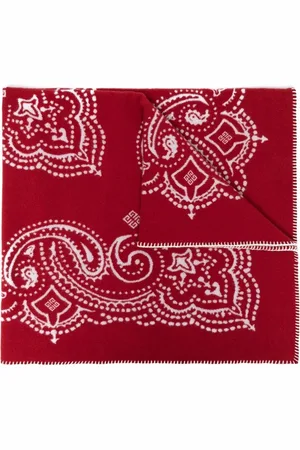 Givenchy écharpe en laine à imprimé bandana
