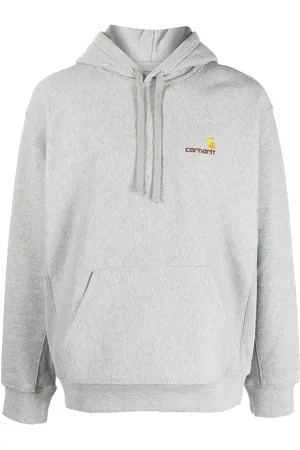 Carhartt Hoodie en coton à logo brodé