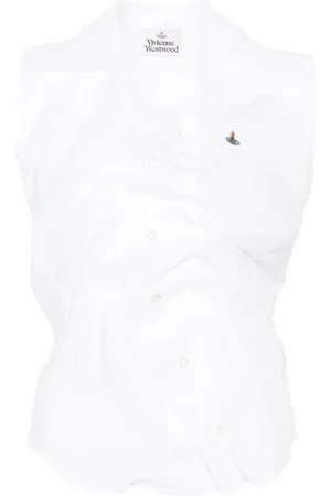 Vivienne Westwood Chemise à design sans manches
