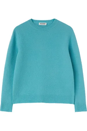 Jil Sander Pull en laine à col ras du cou