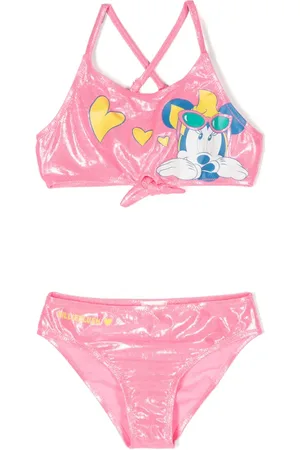 Billieblush Bikini à imprimé graphique