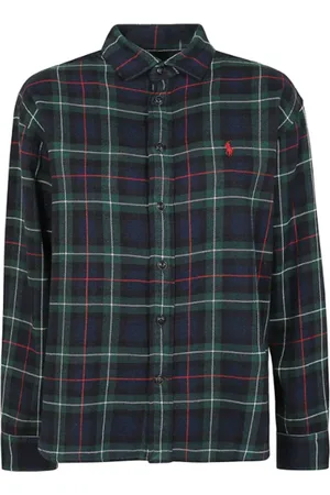 Ralph Lauren Chemise en coton à carreaux