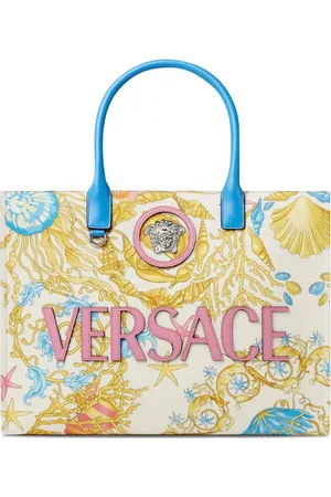 VERSACE Sac cabas Underwater à motif Barocco
