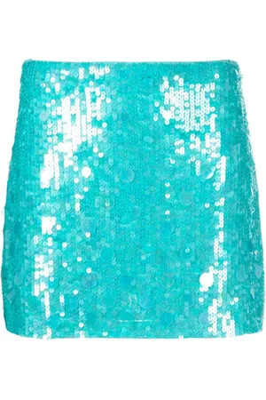 P.A.R.O.S.H. Minijupe à sequins