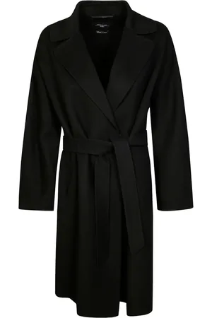 Max Mara Manteau à taille ceinturée