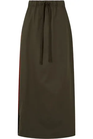 Studio Tomboy Jupe longue à taille élastique