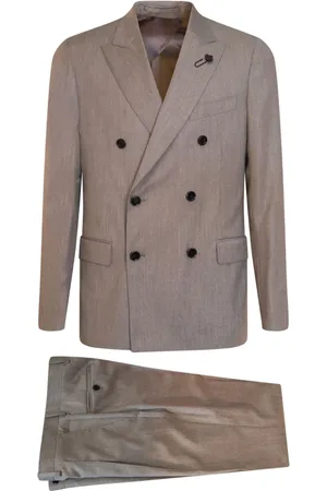 LARDINI Costume à veste à boutonnière croisée