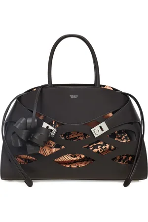 Salvatore Ferragamo Grand sac à main Back to Earth Hug