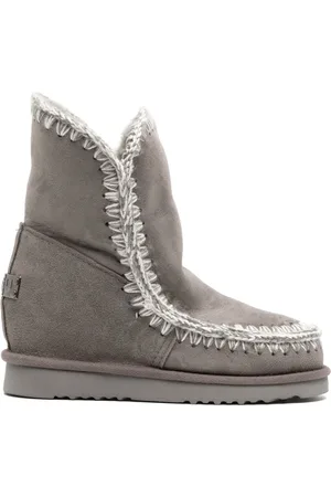 Mou Bottines Eskimo à doublure lainée