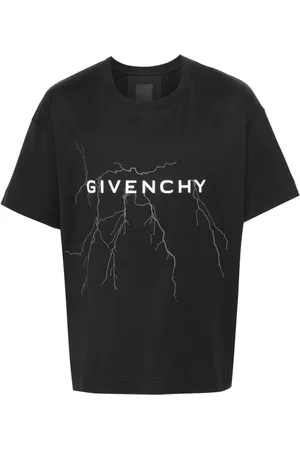 Givenchy T-shirt en coton à logo imprimé
