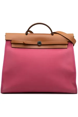 Hermès 2012 Toile Herbag Zip 39 satchel