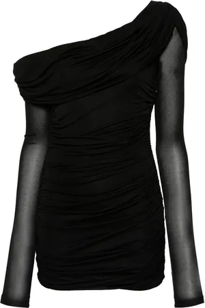 BLUMARINE Robe courte à design drapé