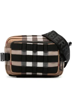 Burberry Sac à bandoulière à carreaux