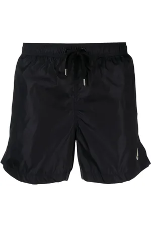 Moncler Short de bain à patch logo