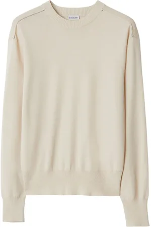 Burberry Pull en laine à col rond