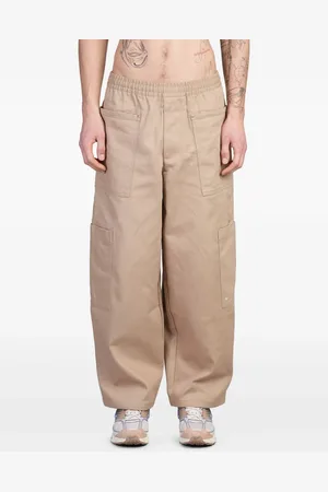 Nike Pantalon en coton à coupe ample