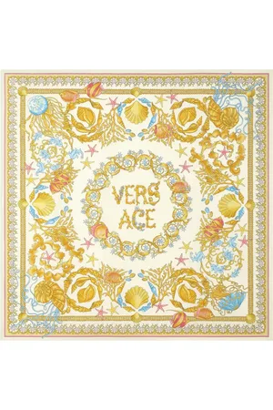 VERSACE écharpe Underwater Barocco