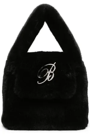 BLUMARINE Sac à main à plaque logo