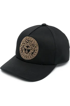 VERSACE Casquette Medusa à détail de clous