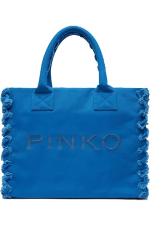 Pinko Sac de plage à logo brodé
