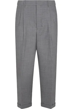 Ami Pantalon de costume à coupe fuselée