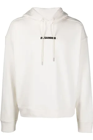 Jil Sander Hoodie à logo imprimé